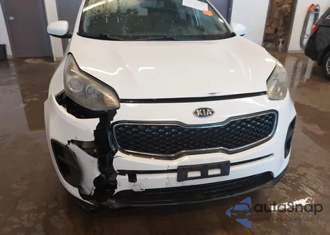 2017 Kia Sportage Lx из США, поврежденный, VIN KNDPM3AC1H7088444